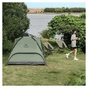 Намет Naturehike тримісний автоматичний NH21ZP008 темно-зелений (6976023922336) - зменшене зображення 5