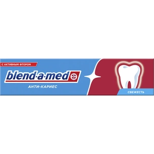 Зубна паста Blend-a-med Анти-карієс Свіжість 100 мл (5000174418842) зображення 1
