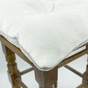 Подушка на стілець MirSon 28-0001 White Velvet 40х40 см (2200006185864) - зменшене зображення 4