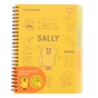 Зошит Yes А5 Line Friends. Sally пластикова обкладинка 80 аркушів, лінія (765736) - зменшене зображення 1