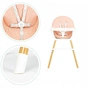 Стілець для годування Ecotoys 2 в 1 SMART Pink (HA-004 PINK) - уменьшенное изображение 6