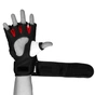 Рукавички для MMA PowerPlay 3075 XL Black/White (PP_3075_XL_Bl/White) - зменшене зображення 7