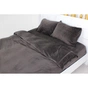 Постільна білизна MirSon Велюр Winter Frost 28-0003 Brown Velvet King Size (2200003993622) - зменшене зображення 2