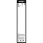Щітка склоочисника Bosch 3 397 007 430 - зменшене зображення 4