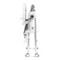 Стілець для годування Peg-Perego Prima Pappa Follow Me Wonder Сірий (IH01000000WD53) - зменшене зображення 7