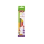 Олівці кольорові ZiBi Kids line Neon+Metallic, 6 шт. 12 кольорів (ZB.2465) - зменшене зображення 1