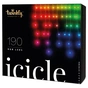 Гірлянда Twinkly Smart LED Icicle RGB 190, BT + WiFi, Gen II, IP44 (TWI190STP-TEU) - зменшене зображення 1
