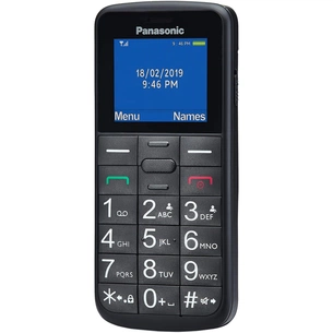 Мобільний телефон Panasonic KX-TU110 Black (KX-TU110EXB) зображення 1