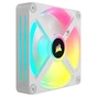 Кулер до корпусу Corsair iCUE Link QX120 RGB PWM White (CO-9051005-WW) - зменшене зображення 4