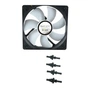 Кулер до корпусу Gelid Solutions Silent 12 TC 120 mm (FN-TX12-15) - зменшене зображення 2