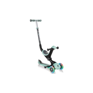 Самокат Globber Go Up Deluxe Lights 5 в 1 Led м'ятний (646-206) зображення 1