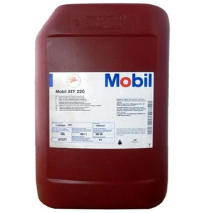 Трансмісійна олива Mobil ATF 220 20л (MB ATF 220 20L) зображення 1