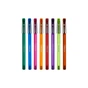 Ручка кулькова Unimax Trio Neon DC, синя (UX-107-02) - зменшене зображення 2