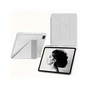 Чохол до планшета BeCover Ultra Slim Origami Transparent Apple iPad Pro 11" M4 2024 Gray (711690) - зменшене зображення 3