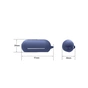 Чохол для навушників BeCover Silicon для Sony WF-C500 Dark Blue (712021) - зменшене зображення 3