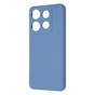 Чохол до мобільного телефона Armorstandart Matte Slim Fit Infinix Smart 7 Camera cover Lignt Blue (ARM69079) - зменшене зображення 1