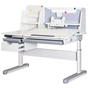 Парта Mealux Milton Electro Grey (BD-730 WG) - зменшене зображення 1