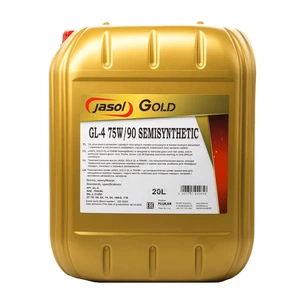 Трансмісійна олива JASOL GOLD GL-4 75w90 Semisynthetic 20л зображення 1