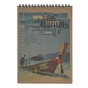 Блокнот Buromax spiral top, А5, 80sheets, KRAFT, square, perforation (BM.2471) - зменшене зображення 1