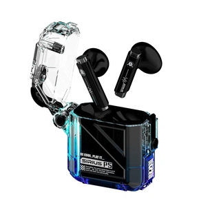 Навушники GravaStar Sirius P5 TWS BT 5.2 IPX4 Transparent Blue (GRAVASTARP5_XTAL_BLU_V2) зображення 1