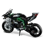 Конструктор LEGO Technic Мотоцикл Kawasaki Ninja H2R 643 деталі (42170) - зменшене зображення 5