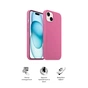 Чохол до мобільного телефона Armorstandart ICON2 Case Apple iPhone 15 Pink (ARM77017) - уменьшенное изображение 3