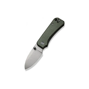 Ніж Civivi Baby Banter Stonewash Green Micarta (C19068SB-1) зображення 1