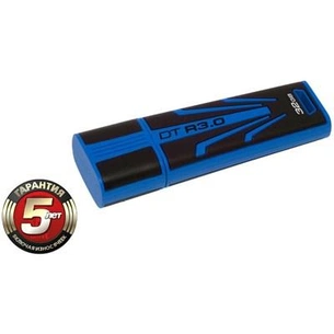 USB флеш накопичувач Kingston 32Gb DataTraveler R3.0 (DTR30/32GB) зображення 1
