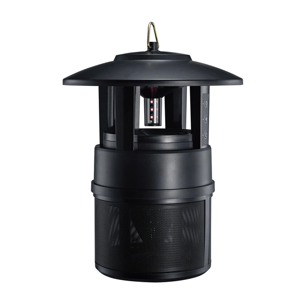 Инсектицидная лампа Eurolamp LED Светильник 4W 12V Уличный с вентилятором (MK-4W(LED)F) (4262380664081) - изображение 1