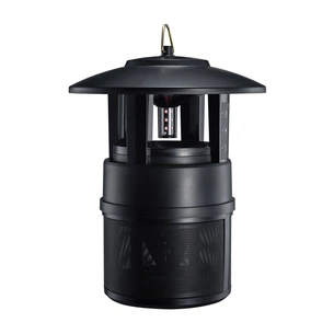 Инсектицидная лампа Eurolamp LED Светильник 4W 12V Уличный с вентилятором (MK-4W(LED)F) (4262380664081) изображение 1