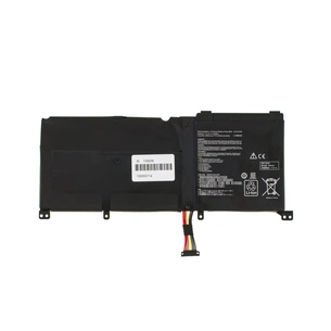 Акумулятор до ноутбука ASUS ROG G501VW C41N1524, 3950mAh (60Wh), 4cell, 15.2V, Li-ion (A47805) зображення 1