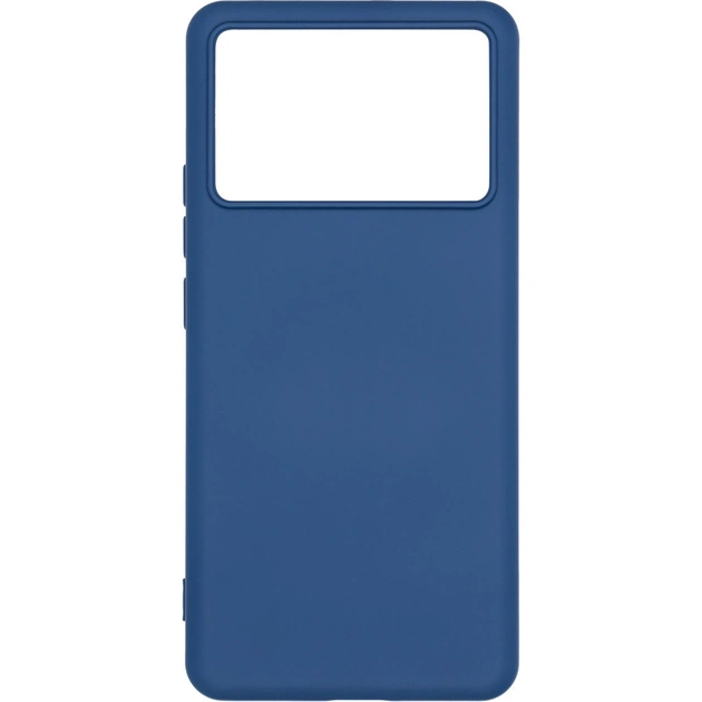 Чохол до мобільного телефона Armorstandart ICON Case Xiaomi Poco X6 Pro 5G Dark Blue (ARM73366) - зображення 1