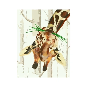 Картина по номерам Rosa Start Обідня перерва 35х45 см (4823098516286) зображення 1