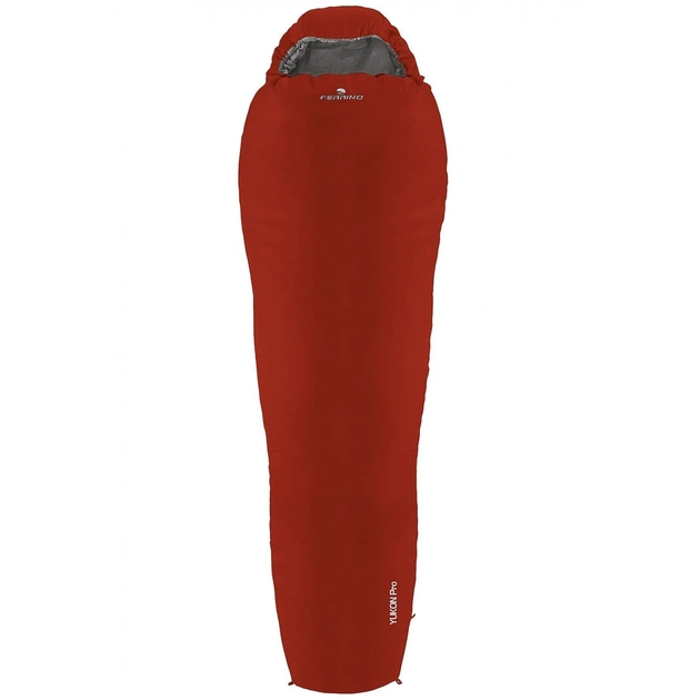 Спальний мішок Ferrino Yukon Pro 0°C Red (86359NRR) (931766) - зображення 1