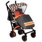 Коляска BabyHit Rainbow D200 Orange Diamond (14037) - зменшене зображення 1