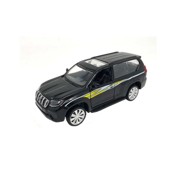 Машина TechnoDrive Toyota Land Cruiser Черная (250278) - изображение 1