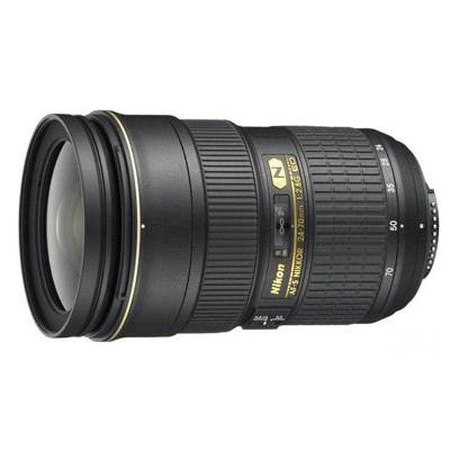 Об'єктив Nikon Nikkor AF-S 24-70mm f/2.8G ED (JAA802DA) - изображение 1