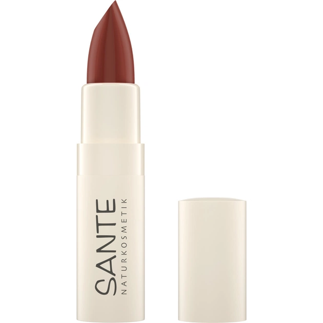 Помада для губ Sante №06 Hazel Red зволожувальна 4.5 г (4025089085829) - зображення 1
