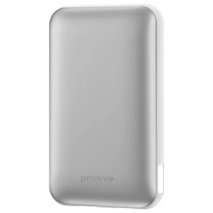 Універсальна мобільна батарея Proove Vibe Energy Plus 22.5W 10000mAh Silver/White (PBVE15012206) зображення 1