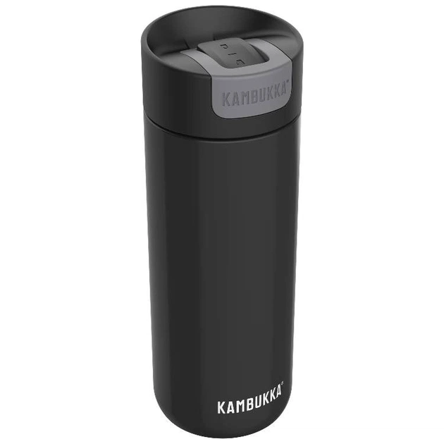 Термокружка Kambukka Olympus 500 мл чорний матовий (11-02016) - зображення 1
