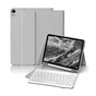 Чохол до планшета BeCover with keyboard Apple iPad Mini 7 2024 Gray (712994) - зменшене зображення 2