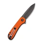 Ніж Civivi Elementum Orange G10 Black Blade (C907Y) - зменшене зображення 2