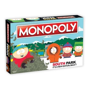 Настільна гра Winning Moves South Park Monopoly (WM01956-EN1-6) зображення 1