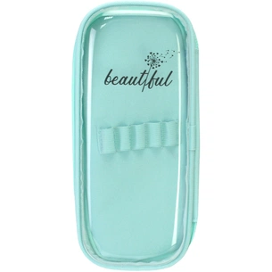 Пенал Cool For School 2 відділення Бірюзовий (CF87181) зображення 1