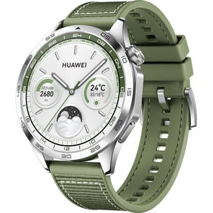 Смарт-годинник Huawei WATCH GT 4 46mm Green (55020BGV) зображення 1