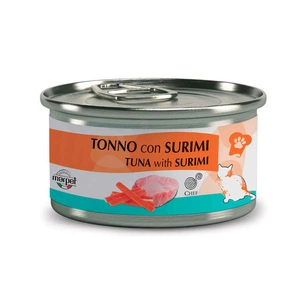 Консерви для котів Marpet Aequilibria Chef Тунець з сурімі 80 г (GN23/080) зображення 1
