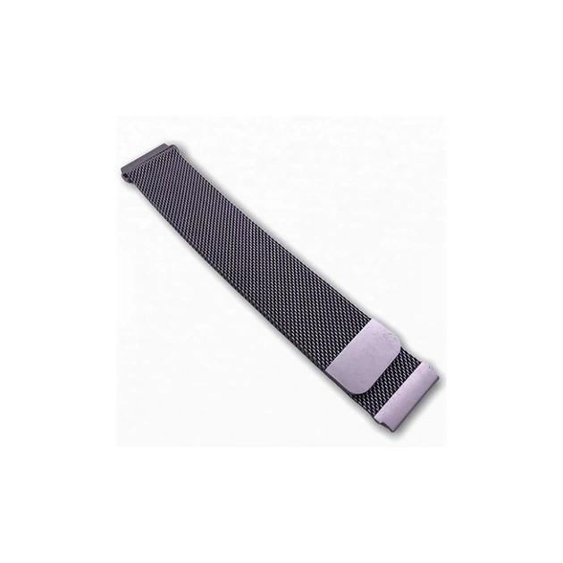 Ремінець до смарт-годинника BeCover Milanese Style для Samsung Galaxy (20mm)/Watch 5/ Watch 4.../Gear S2 Classic/Gear Sport Gray (707673) - picture 3