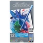 Олівці кольорові Cretacolor Marino акварельні 12 кольорів (9002592240124) - уменьшенное изображение 1