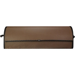 Сумка-органайзер EVAtech XL-PRO 32x100x30 см. Ромб коричневий з чорним кантом (BS13643OX3RZB) зображення 1