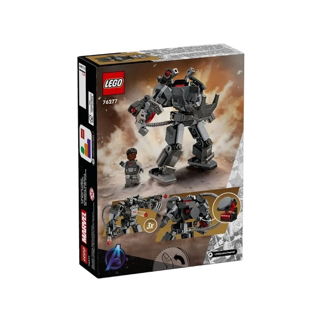 Конструктор LEGO Super Heroes Робот Бойової машини 154 деталей (76277) - зображення 1